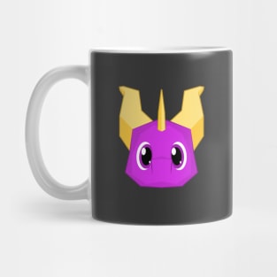 Spyro Chibi Lowpoly Mug